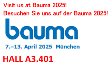 Fiera Bauma a Monaco di Baviera April 2025